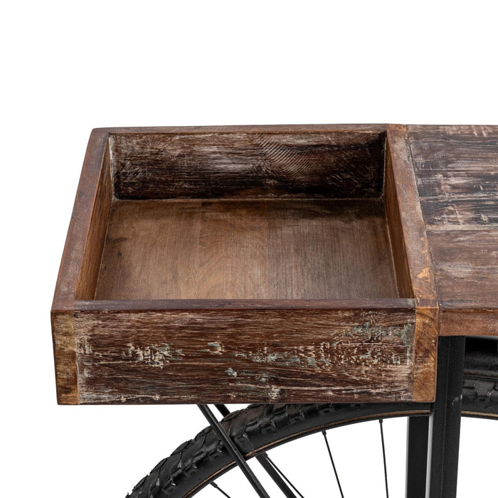 Cycle - Counter Table Small - Limewash Myst