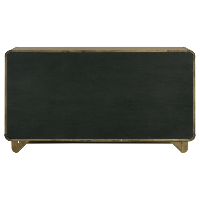 Tully - 6 Drawer Dresser - Nutmeg Brown
