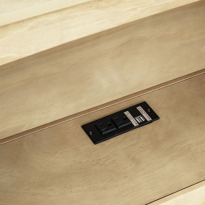 Daybed With 2 Storage Drawers, Storage Cabinets, USB Ports