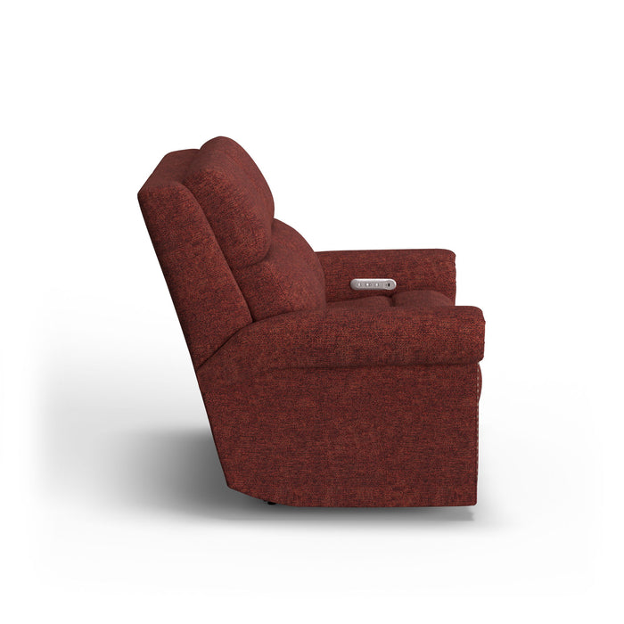 Bernard - Loveseat With Nailhead Trim