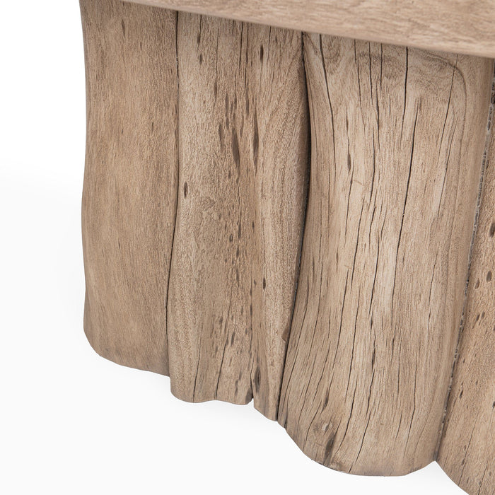 Terra - Dining Table - Sandstone Greige