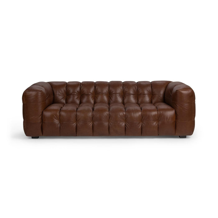 Halston - Sofa - Chestnut Elite