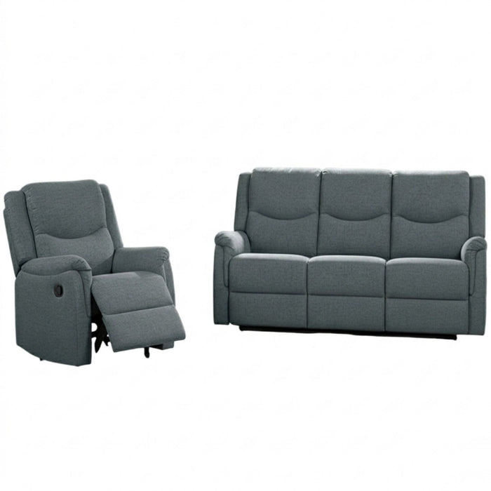 Modern Style Living Room Set, Manual Motion