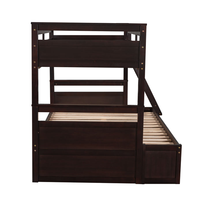Bunk Bed With Storage
