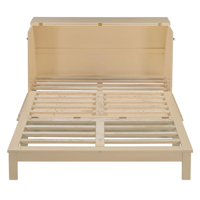 Murphy Bed With Large Drawers