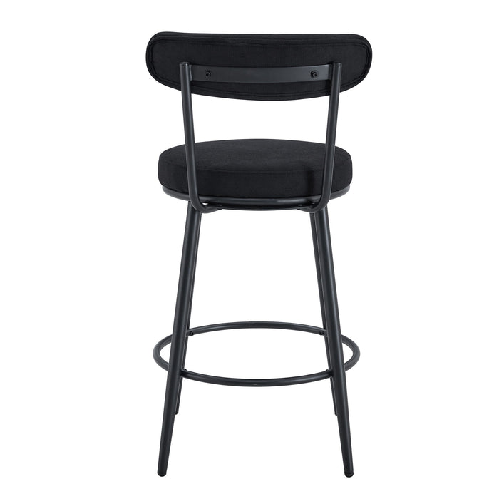 Fashionable Ergonomic High Legged Bar Chairs (Set of 2)