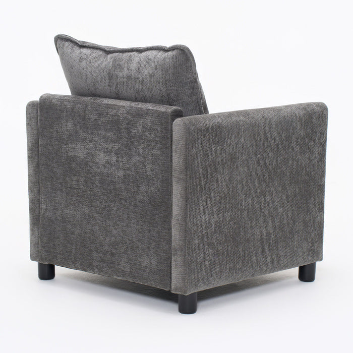 Modern Reading Armchair