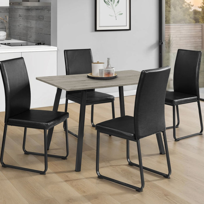 Contemporary Rectangular Dining Table