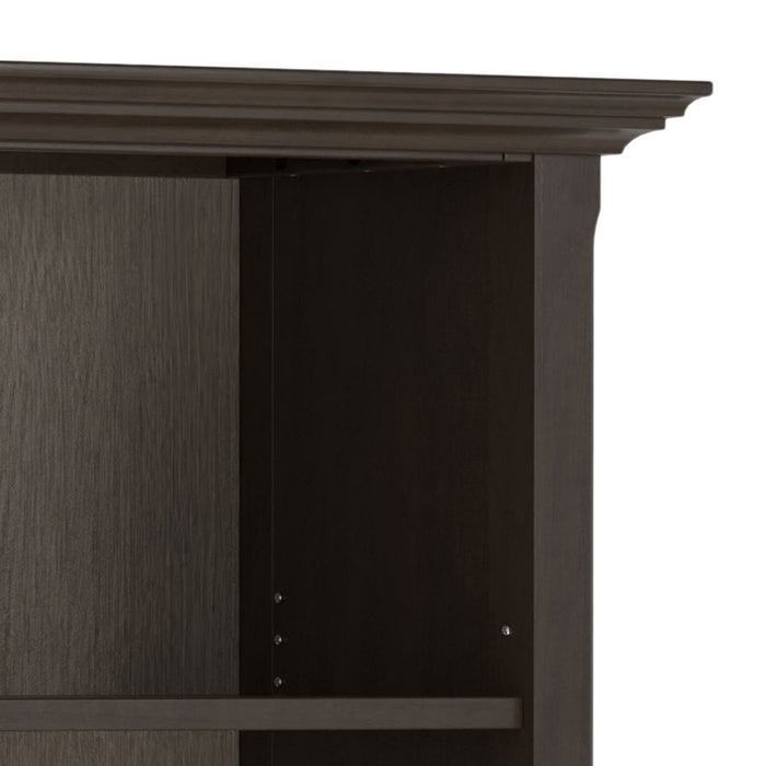 Amherst - 5 Shelf Bookcase - Brown