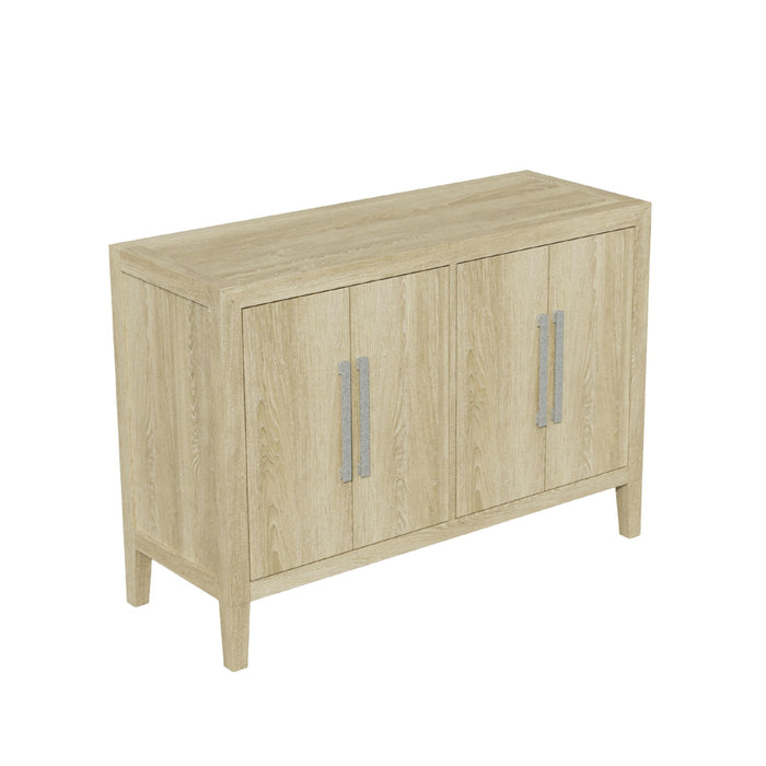 Adeline - 4 Doors Server - Natural Wood Wash