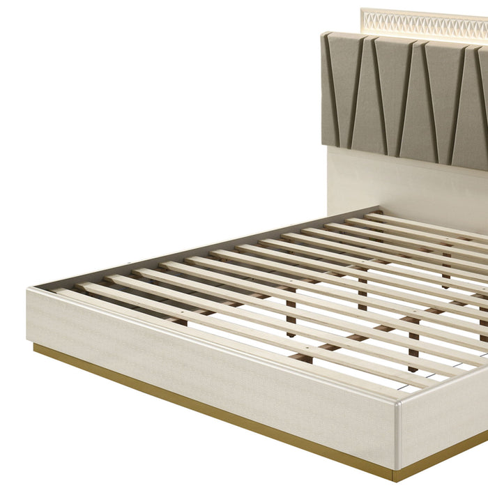 Stanley - Bedroom Set With LED Headboard