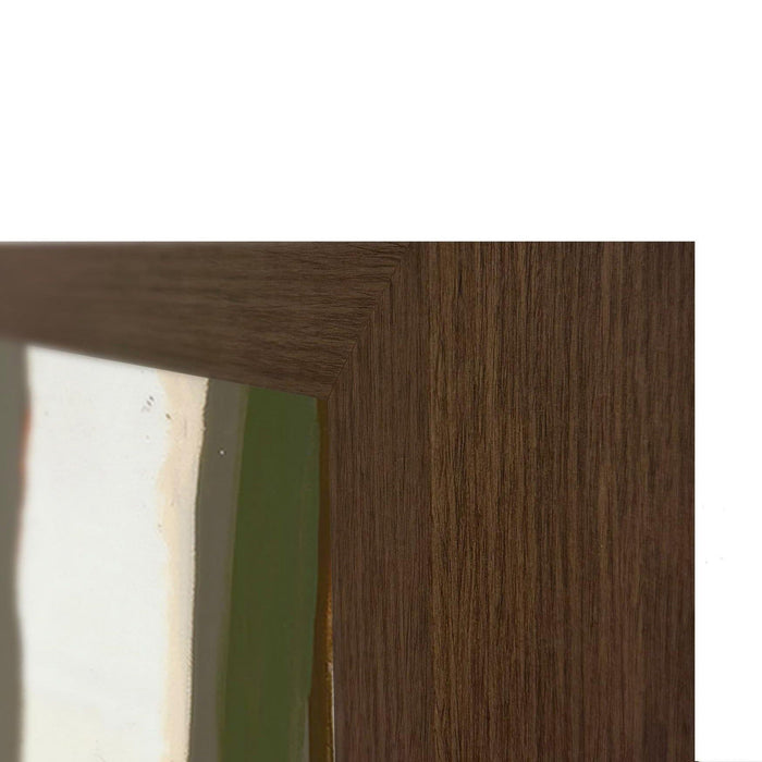 Baha - 48" x 72" Painting By Buddy Whitlock - Walnut