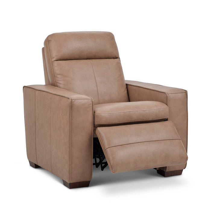 Dutch - Power Recliner With Power Headrest & Lumbar