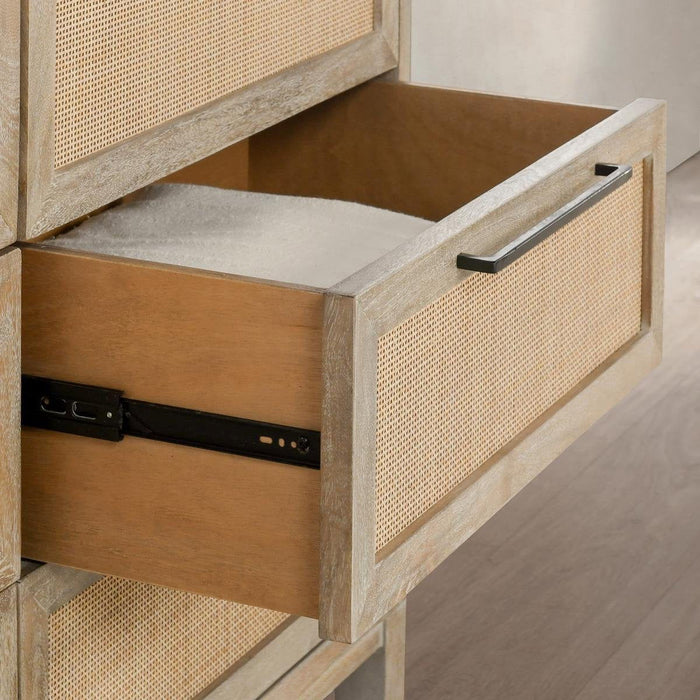 Jensen - 6 Drawer Dresser - Meadow Taupe