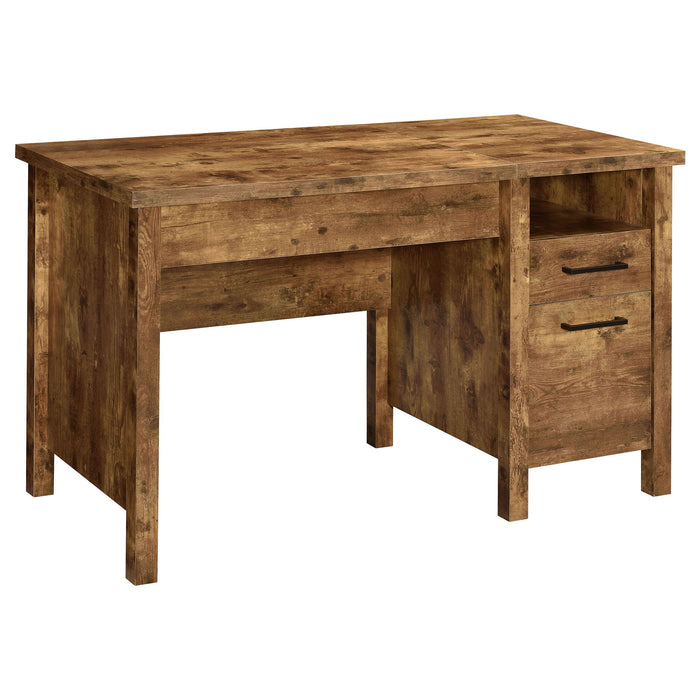 Chicolm - Lift Top Office Desk - Rustic