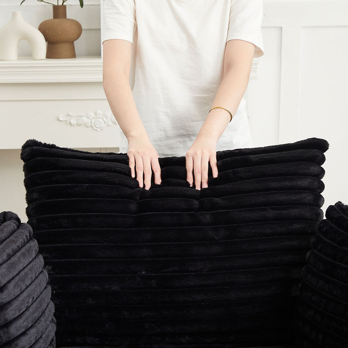 Swivel Chair With 360° Rotation For Living Room