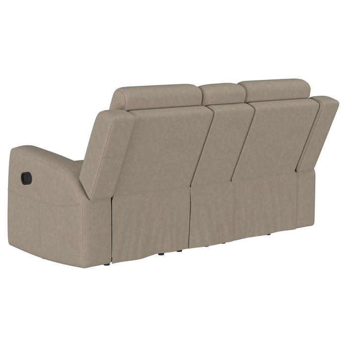 Slater - Reclining Loveseat With Manual Levers