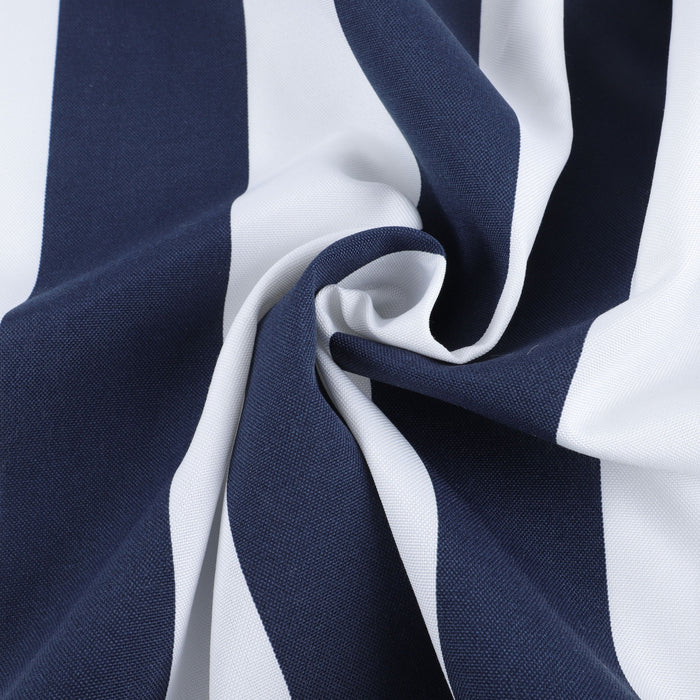 2 Piece High Back Patio Chair Cushion Set, Tufted Adirondack And Rocking Chair Cushions