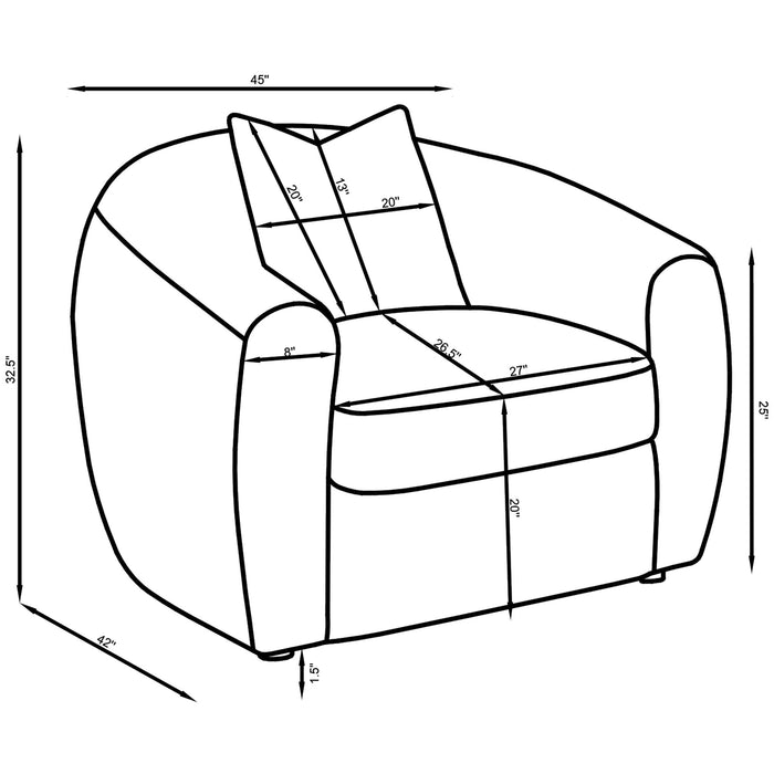Wilson - Sofa Set
