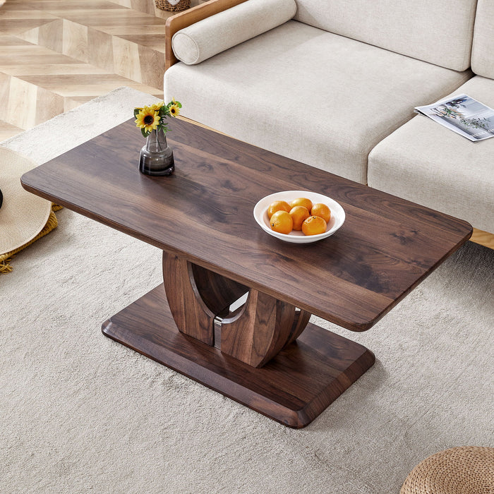 Modern, Minimalist Rectangular Coffee Table