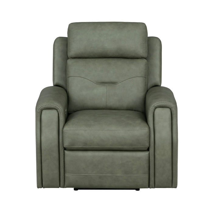 Felix - Power Recliner With Power Headrest, Lumbar, Heat & Massage