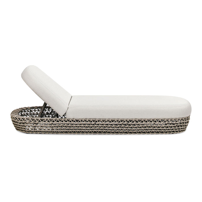 Willow - Sunbrella Upholstered Patio Lounger