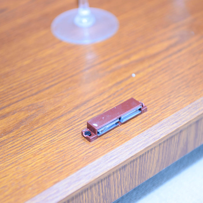 Spacious Sideboard With Adjustable Shelf Storage - Dark Oak