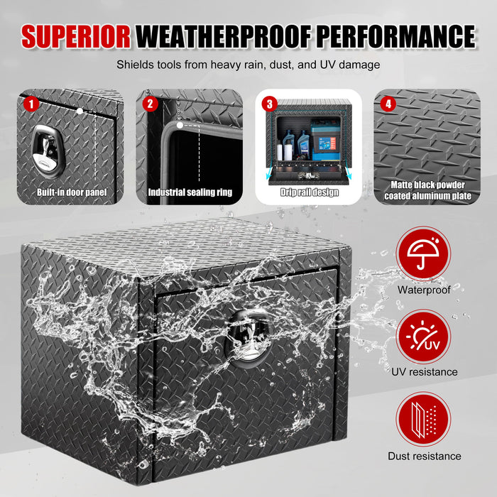 Pro Series - Underbody Truck Tool Box Waterproof Storage Chest