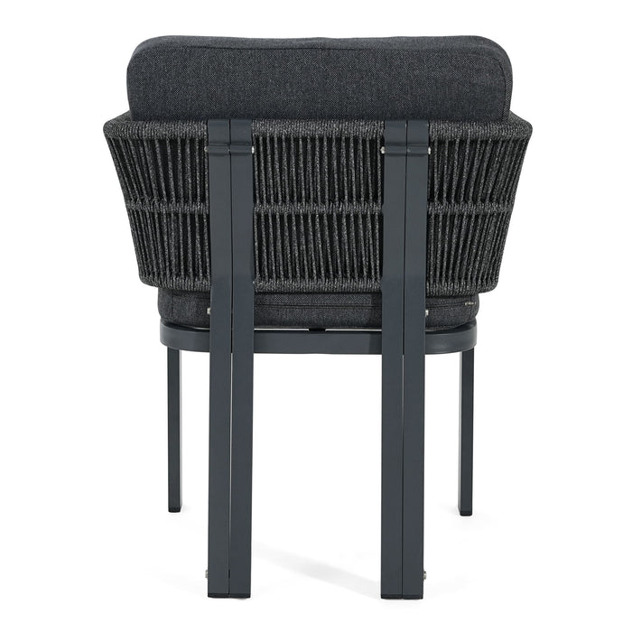 Outdoor Dining Chair, All-Weather Patio Seating For Backyard (Set of 2)