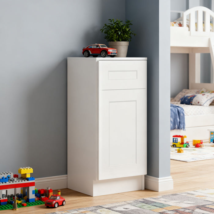 Shaker Base Cabinet & Soft-Close Door And Drawer