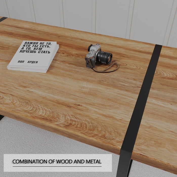 Rectangular Dining Table, 4 - 6 Person Capacity - Wood