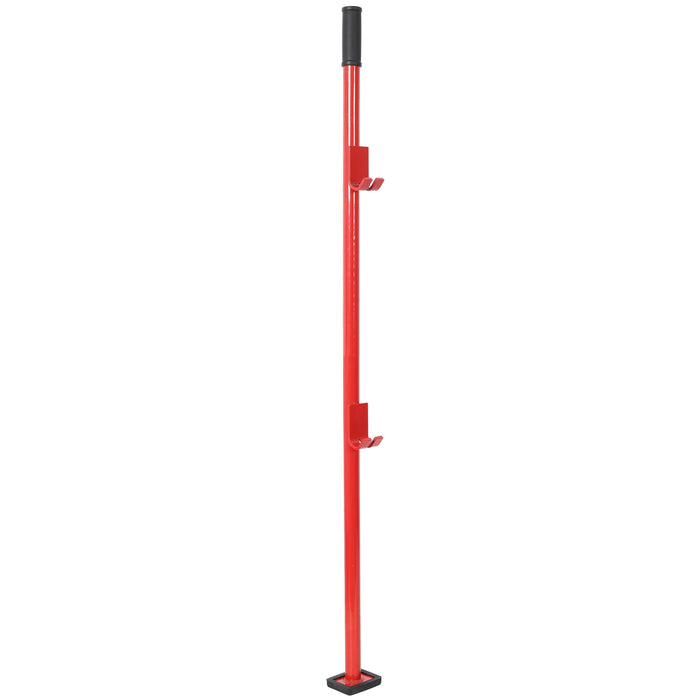 Universal Pulling Stick Tool For Car Repair Bumpers And Dent Fixing - Red