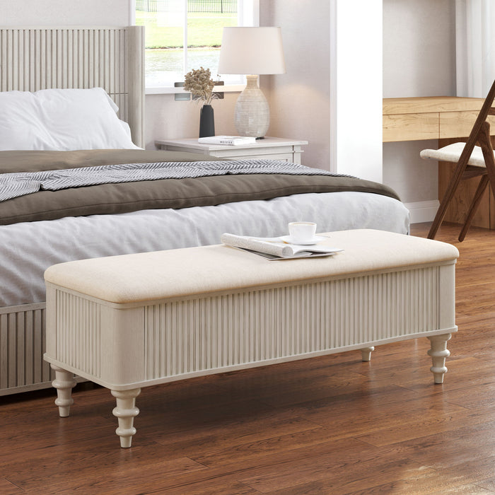 Multi Functional Storage Ottoman Bench