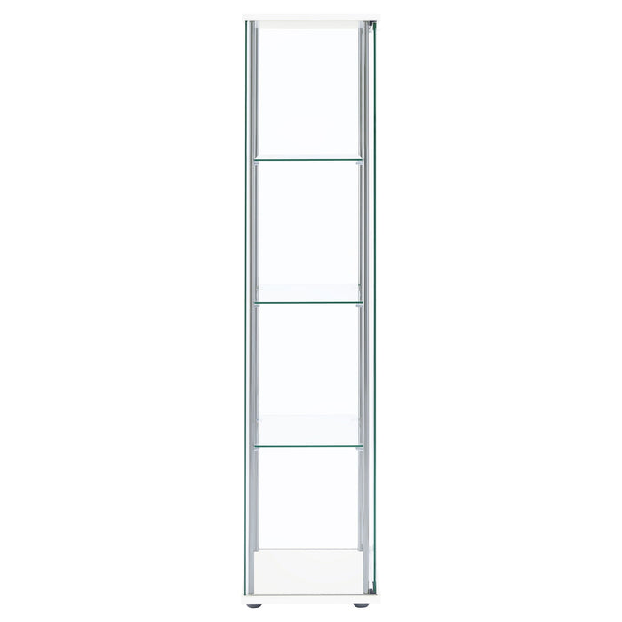 Crestwood - 3 Shelf Curio Cabinet