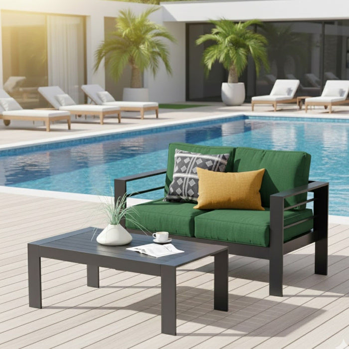Modern Rectangle Outdoor Coffee Table