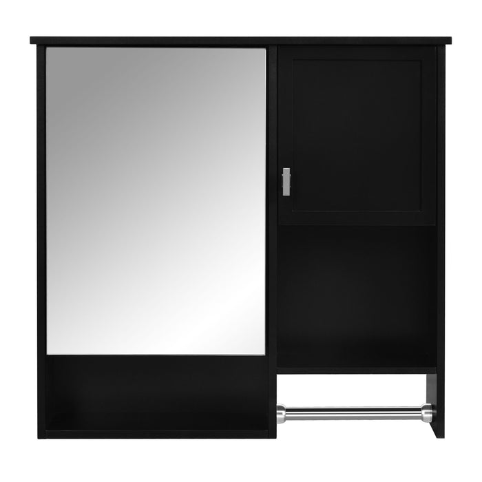Modern Wall Mounted Bathroom Medicine Cabinet, Bathroom Wall Storage Cabinet With Mirror