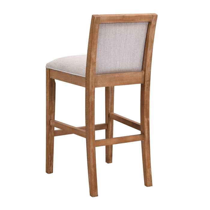 Upholstered Barstools (Set of 2)