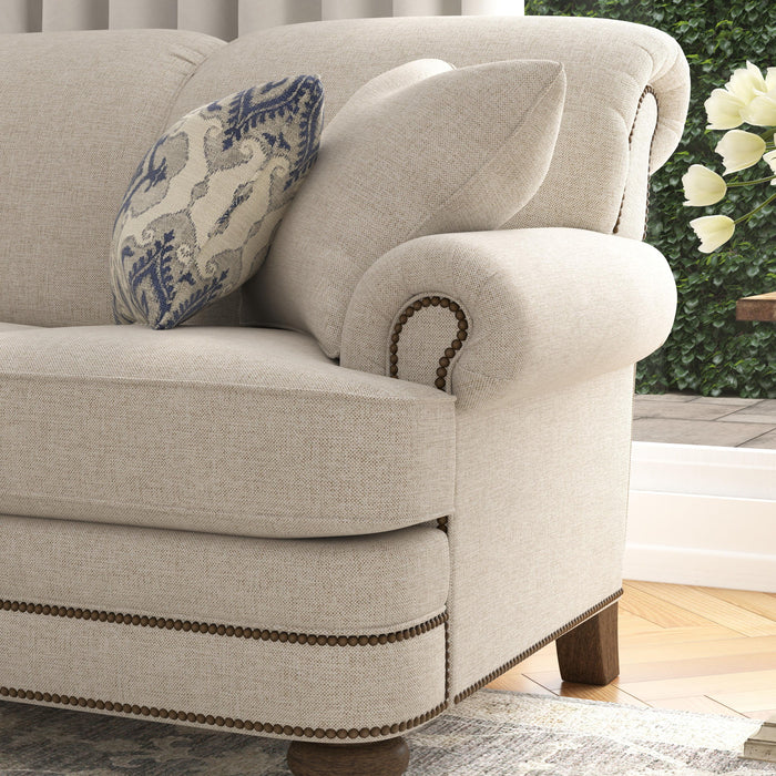 Bay Bridge - Sofa, Nailhead Trim