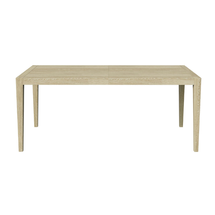 Adeline - Rectangular Dining Table With Leaves - Natural Wood Wash