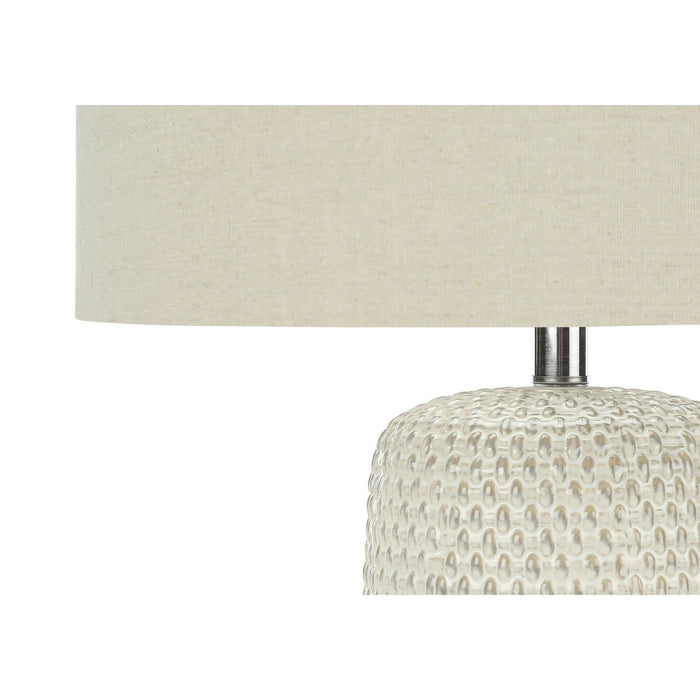 Contemporary Lighting, Table Lamp, Ceramic, Resin - Cream