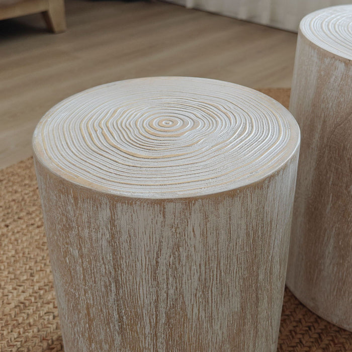 Cylinder Nesting Tables (Set of 3)