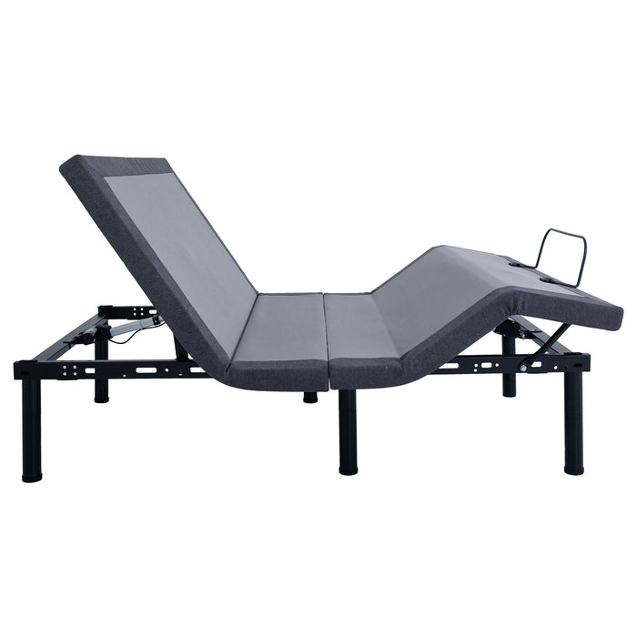 Threepio - Adjustable Bed Base With Ergonomic Support And Wireless Remote Control