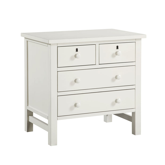 Georgina - 4 Drawer Storage Nightstand