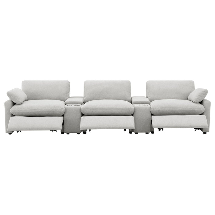 Hollander - Modular Power Reclining Sectional Sofa