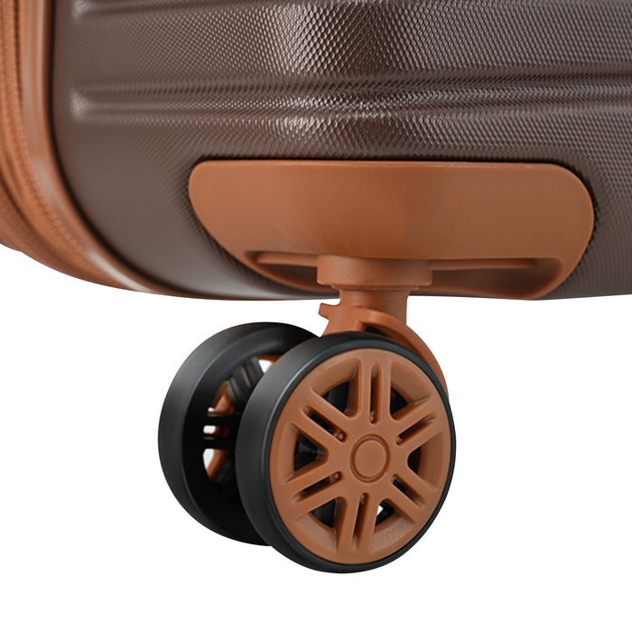 4 Piece Luggage Suitcase Set, Hard Shell Lightweight Expandable Travel Luggage With 4 Packing Cubes