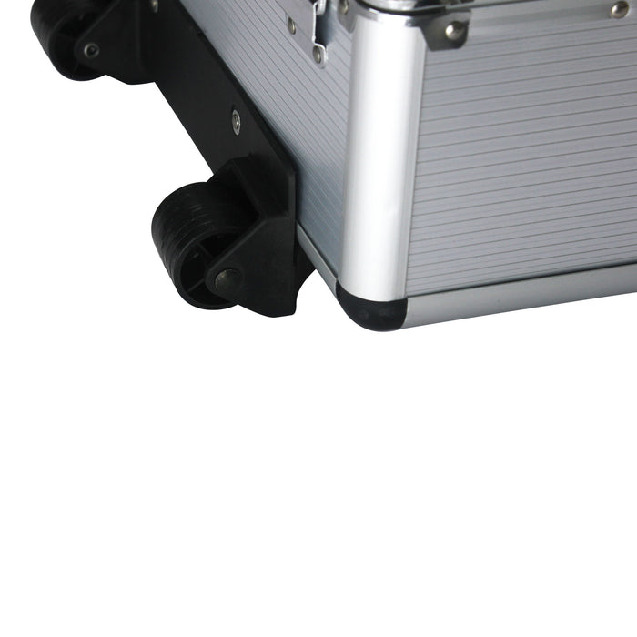 899 Piece Home Repair Tool Set With Rolling Plastic Toolbox, 4 Drawers, General Household Maintenance Kit