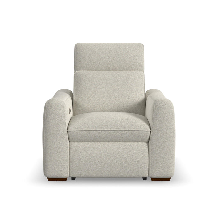 Ava - Power Recliner With Power Headrest & Lumbar