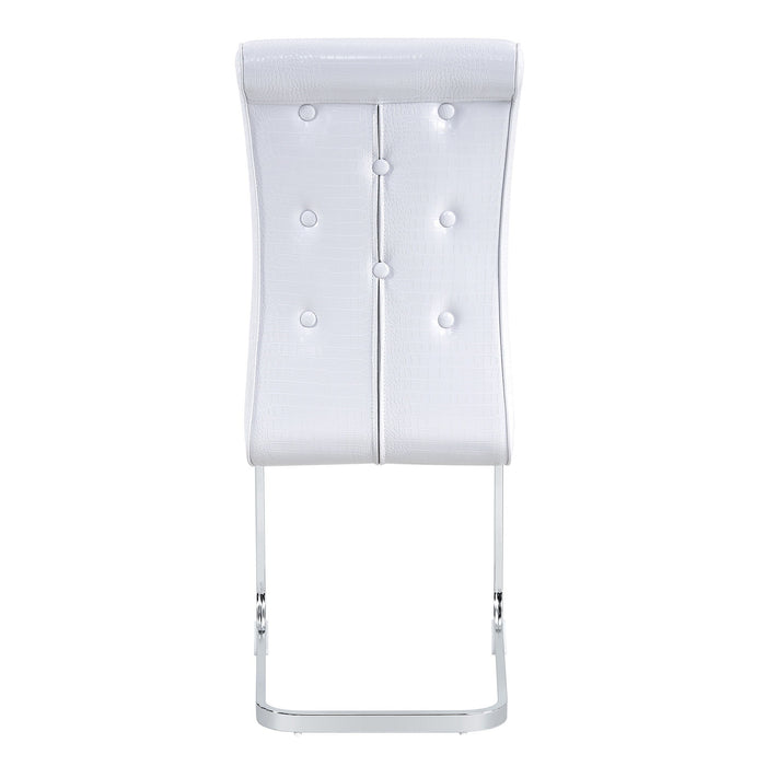 Elegant Design Upholstered Dining Chairs