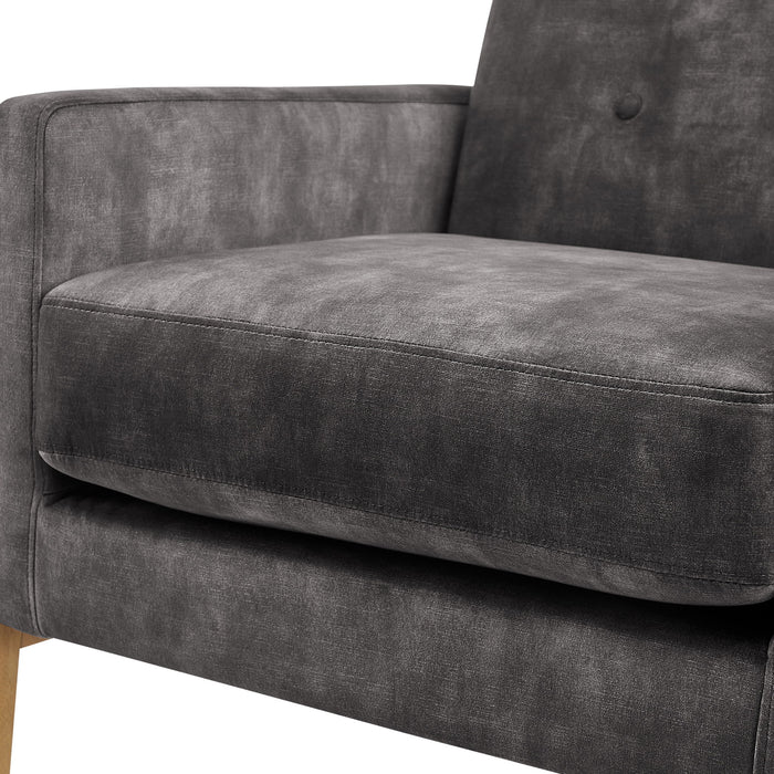 Matson - Tufted Back Accent Chair