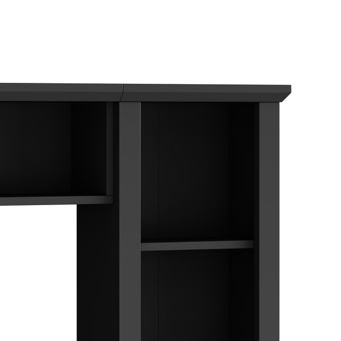 Minimalist Entertainment Wall Unit Set With Bridge For TVs Up To 75"